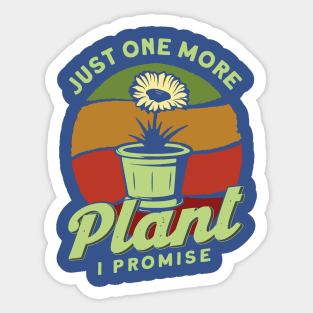 just one more plant i promise 2 Sticker